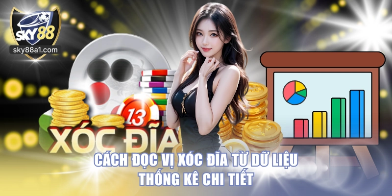 Cách đọc vị Xóc Đĩa từ dữ liệu thống kê chi tiết