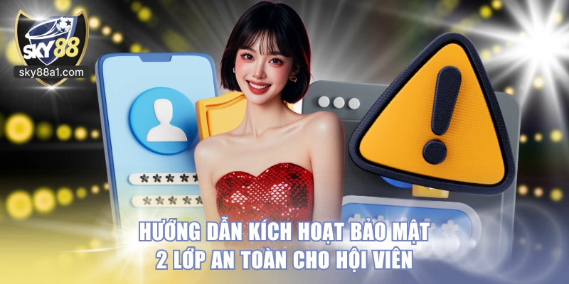 Hướng dẫn kích hoạt bảo mật 2 lớp an toàn cho hội viên